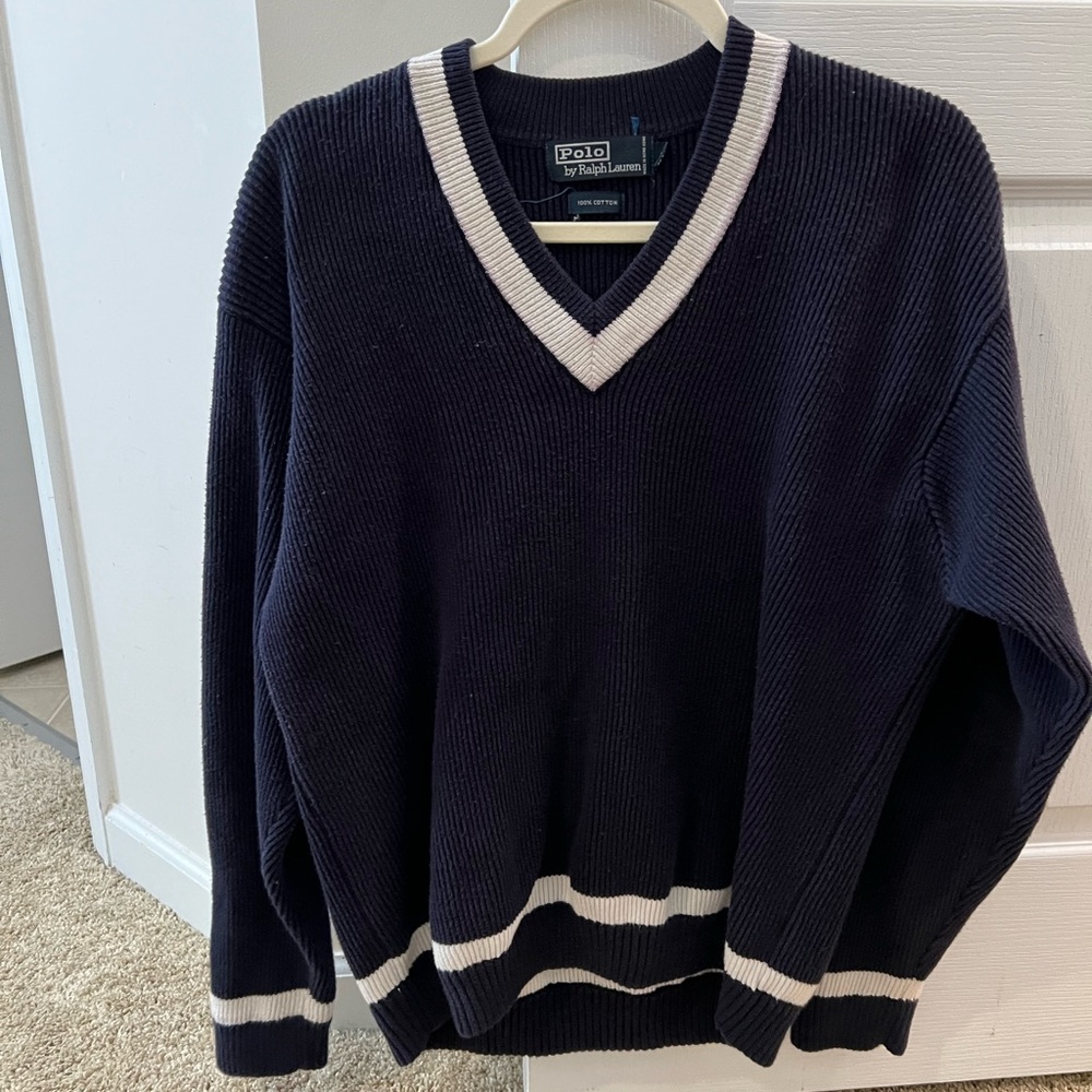 Ralph Lauren Varsity Sweater